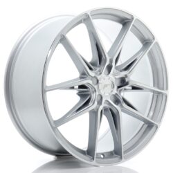 Janta aliaj 20" JR Wheels JR44 20x9,5 ET20-57 5H BLANK Silver w/ Machined Face