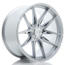 Janta aliaj 20" JR Wheels JR44 20x10,5 ET15-42 5H BLANK Silver w/ Machined Face