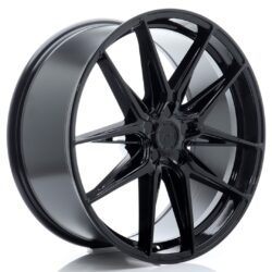 Janta aliaj 21" JR Wheels JR44 21x9 ET20-40 5H BLANK Gloss Black