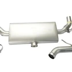 Alternative view of Toba sport REMUS sistem pentru Hyundai Kona N (DCT 2021)