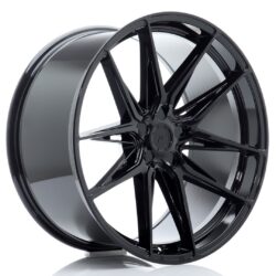 Janta aliaj 21" JR Wheels JR44 21x11 ET11-46 5H BLANK Gloss Black