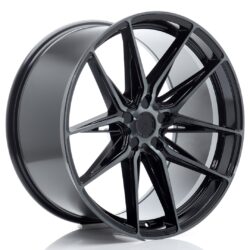 Janta aliaj 21" JR Wheels JR44 21x11 ET11-46 5H BLANK Black Machined w/ Tinted Face