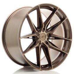 Janta aliaj 21" JR Wheels JR44 21x11 ET11-46 5H BLANK Platinum Bronze