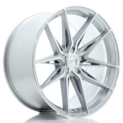 Janta aliaj 21" JR Wheels JR44 21x11 ET11-46 5H BLANK Silver w/ Machined Face