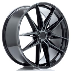 Janta aliaj 22" JR Wheels JR44 22x9,5 ET15-40 5H BLANK Black Machined w/ Tinted Face