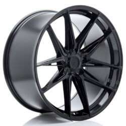 Janta aliaj 22" JR Wheels JR44 22x10,5 ET10-40 5H BLANK Gloss Black