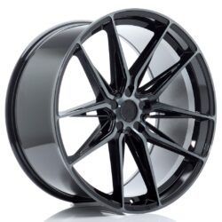 Janta aliaj 22" JR Wheels JR44 22x11 ET15-45 5H BLANK Black Machined w/ Tinted Face