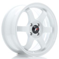 Janta aliaj 15" JR Wheels JR3 15x7 ET40 4x100 White