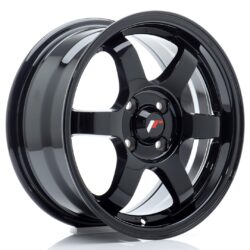 Janta aliaj 15'' JR Wheels JR3 15x7 ET40 4x100 Gloss Black
