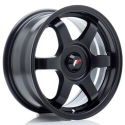 Janta aliaj 15'' JR Wheels JR3 15x7 ET25-42 BLANK Matt Black