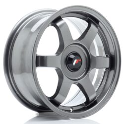 Janta aliaj 15'' JR Wheels JR3 15x7 ET25-42 BLANK Gun Metal