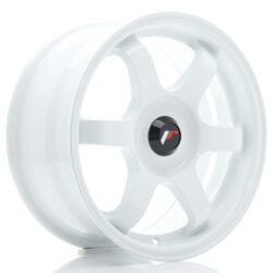 Janta aliaj 15'' JR Wheels JR3 15x7 ET25-42 BLANK White