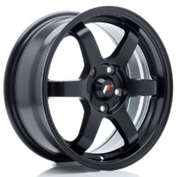 Janta aliaj 16" JR Wheels JR3 16x7 ET25 4x100 Matt Black