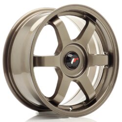Janta aliaj 16" JR Wheels JR3 16x7 ET25-40 BLANK Bronze