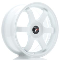 Janta aliaj 16" JR Wheels JR3 16x7 ET25-40 BLANK White
