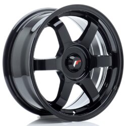 Janta aliaj 16" JR Wheels JR3 16x7 ET25-40 BLANK Gloss Black