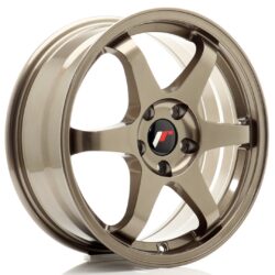 Janta aliaj 17" JR Wheels JR3 17x7 ET40 4x100 Bronze