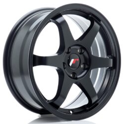 Janta aliaj 17" JR Wheels JR3 17x7 ET40 5x114,3 Matt Black
