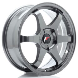 Janta aliaj 17" JR Wheels JR3 17x7 ET20-42 5H BLANK Gun Metal