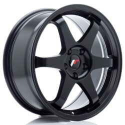 Janta aliaj 18" JR Wheels JR3 18x8 ET40 5x100 Matt Black