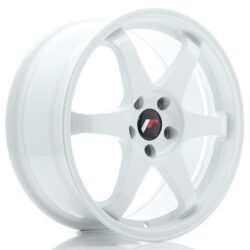 Janta aliaj 18" JR Wheels JR3 18x8 ET40 5x100 White