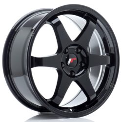 Janta aliaj 18" JR Wheels JR3 18x8 ET40 5x100 Gloss Black