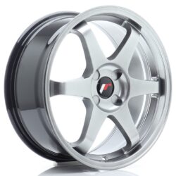 Janta aliaj 18" JR Wheels JR3 18x8 ET20-45 4H BLANK Hyper Black