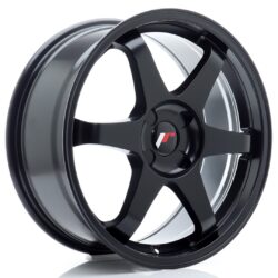 Janta aliaj 18" JR Wheels JR3 18x8 ET20-45 4H BLANK Matt Black