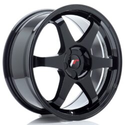 Janta aliaj 18" JR Wheels JR3 18x8 ET43 5x114,3 Gloss Black