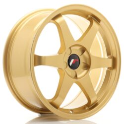 Janta aliaj 18" JR Wheels JR3 18x8 ET43 5x114,3 Gold