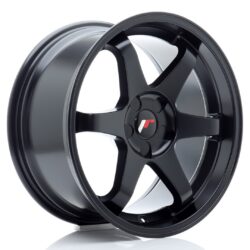 Janta aliaj 18" JR Wheels JR3 18x9 ET15-40 5H BLANK Matt Black