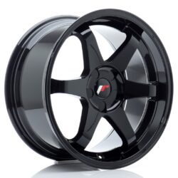 Janta aliaj 18" JR Wheels JR3 18x9 ET15-40 5H BLANK Gloss Black