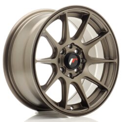 Janta aliaj 15" JR Wheels JR11 15x7 ET30 4x100/114 Matt Bronze