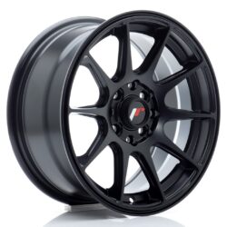 Janta aliaj 15" JR Wheels JR11 15x7 ET30 4x100/108 Matt Black