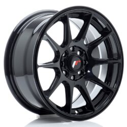 Janta aliaj 15'' JR Wheels JR11 15x7 ET30 4x100/108 Gloss Black