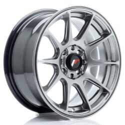 Janta aliaj 15" JR Wheels JR11 15x7 ET30 4x100/108 Hyper Black