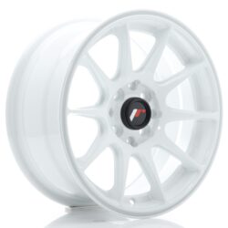 Janta aliaj 15" JR Wheels JR11 15x7 ET30 4x100/108 White