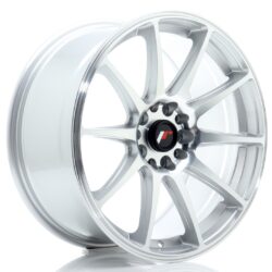 Janta aliaj 18" JR Wheels JR11 18x8,5 ET35 5x100/108 Silver Machined Face