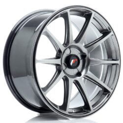 Janta aliaj 18" JR Wheels JR11 18x8,5 ET20-40 4H BLANK Hyper Black