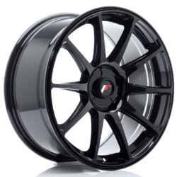 Janta aliaj 18" JR Wheels JR11 18x8,5 ET20-40 4H BLANK Gloss Black