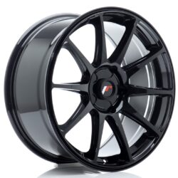 Janta aliaj 18" JR Wheels JR11 18x8,5 ET20-40 5H BLANK Gloss Black
