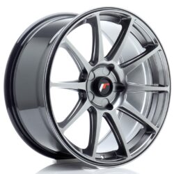 Janta aliaj 18" JR Wheels JR11 18x8,5 ET20-40 5H BLANK Hyper Black