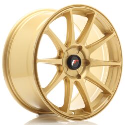 Janta aliaj 18" JR Wheels JR11 18x8,5 ET20-40 5H BLANK Gold