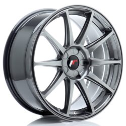 Janta aliaj 19'' JR Wheels JR11 19x8,5 ET42 5x108 Hyper Black