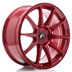 Janta aliaj 19" JR Wheels JR11 19x8,5 ET42 5x108 Platinum Red
