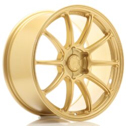 Janta aliaj 18" JR Wheels SL04 18x8,5 ET20-42 5H BLANK Gold