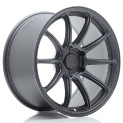 Janta aliaj 18" JR Wheels SL04 18x9,5 ET20-35 5H BLANK Matt Gun Metal
