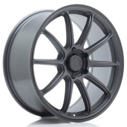 Janta aliaj 19'' JR Wheels SL04 19x8,5 ET20-45 5H BLANK Matt Gun Metal