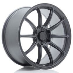 Janta aliaj 19'' JR Wheels SL04 19x9,5 ET20-45 5H BLANK Matt Gun Metal