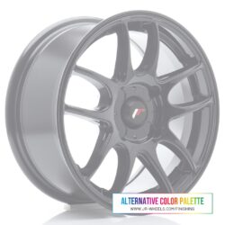 Janta aliaj 15'' JR Wheels JR29 15x7 ET20-42 4H BLANK Custom Finish